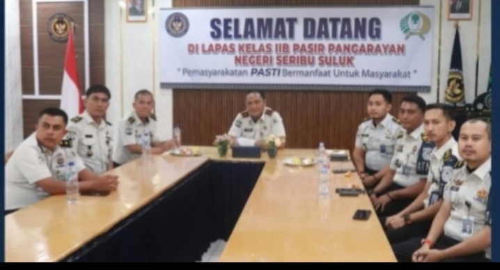 Lapas Kelas IIB Pasir kelas Ikuti FGD Pemanfaatan Lahan Idle untuk Mendukung Ketahanan Pangan Secara Virtual