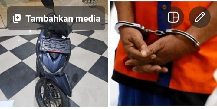 Empat Kali Jambret di Rambah, RGS Akhirnya Tak Berkutik di Tangan Resmob Polres Rohul