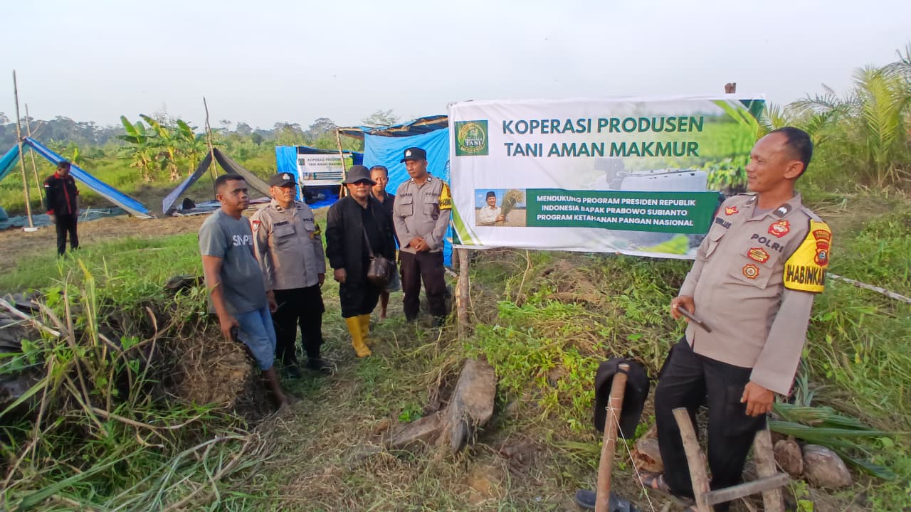 300 Hektare Jadi Taruhan Koperasi Tani Aman Makmur, 250 KK Siap Garap Lahan untuk Ketahanan Pangan